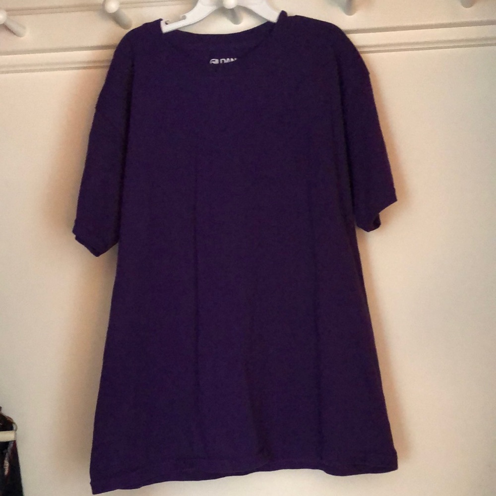 Purple T-Shirt, size L youth